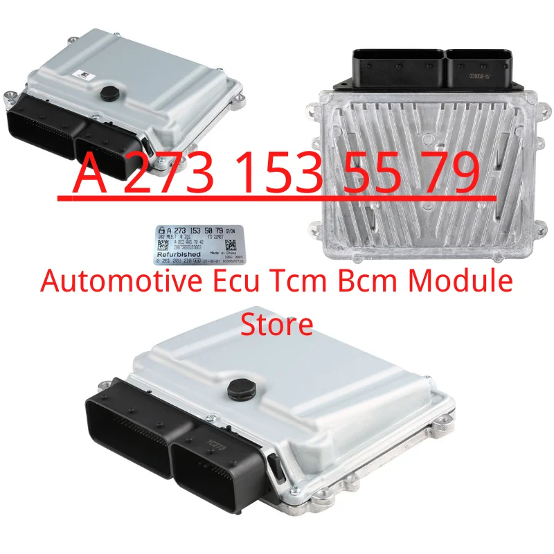 

A2731535579 для Mercedes-Benz G500 G550 ECU оригинальная новая плата двигателя ECU A 273 153 55 79
