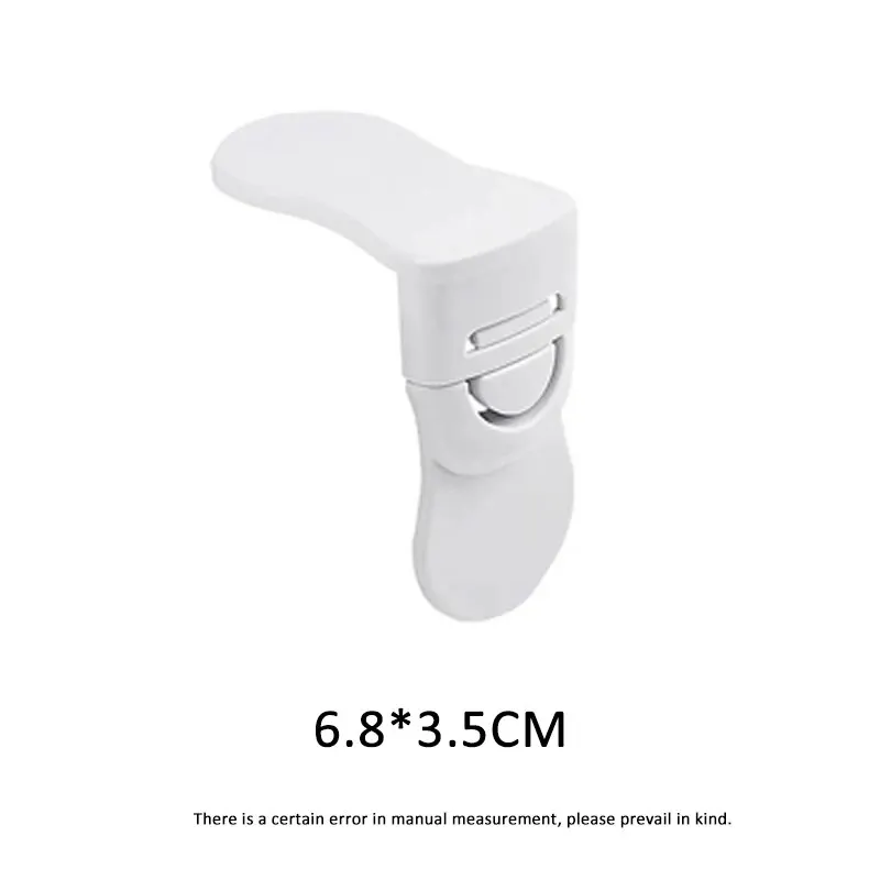 Child Lock Safety Lock Right Angle Lock Child Baby Anti Clip Hand Multi-purpose Safety Corner Lock Child Safety Supplies 5pcs