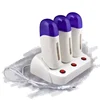 Depilatory Heater with Base Roll On Wax Heater Warmer Refillable Wax Cartridge Hair Removal Wax-melt Machine Skin Care Tool 1