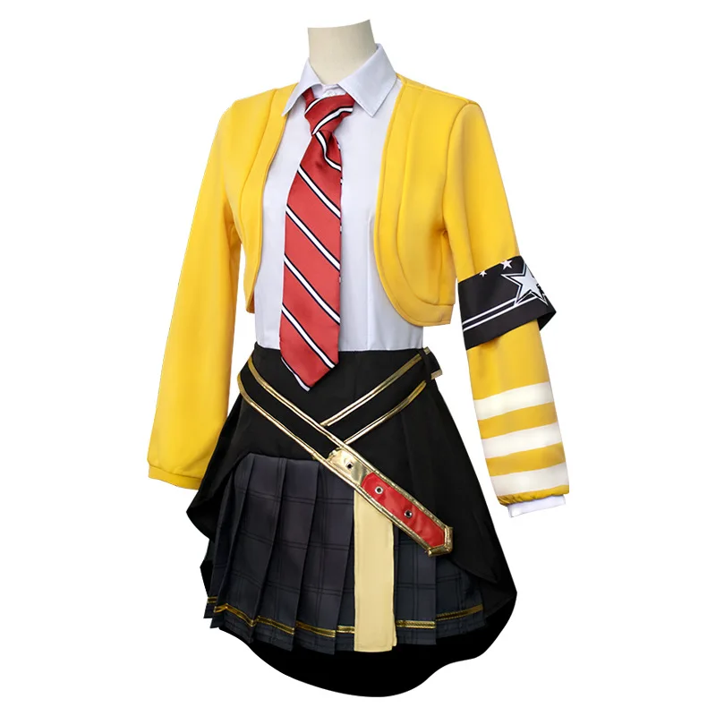 FGHSFRT Womens Cute Japanese Anime Cosplay Costume 5Pcs Lingerie Set Ruffle  Plaid Baby Doll Outfits - Walmart.com