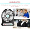 Desktop Desktop Small Fan Mini Handheld Usb Three Speed Cool Air Car Home Office Portable Quiet Outdoor Simple Portable Summer 3