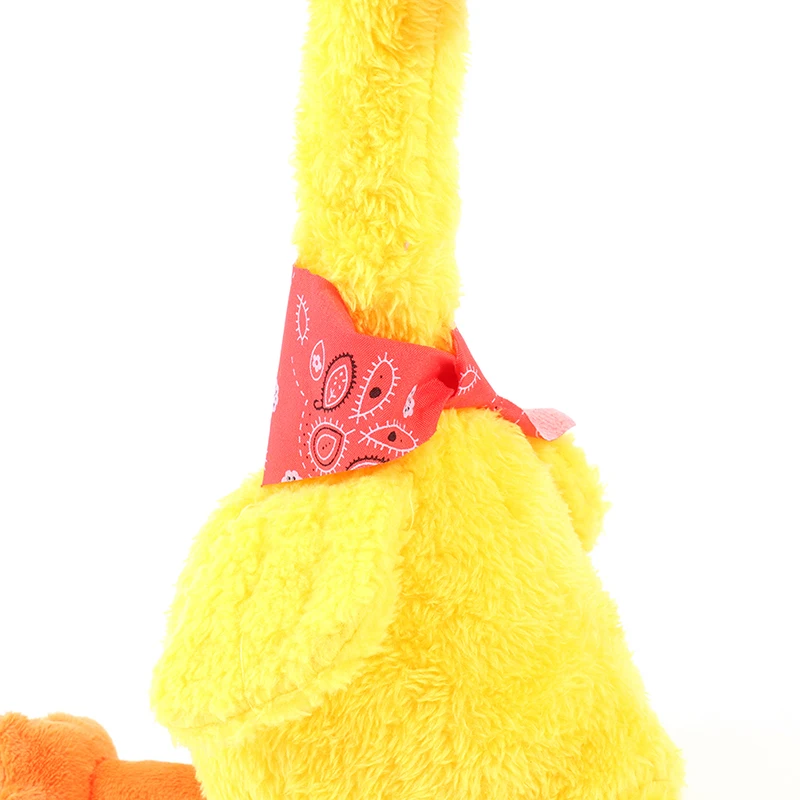 Juguetes de peluche electrónicos de pato bailarín