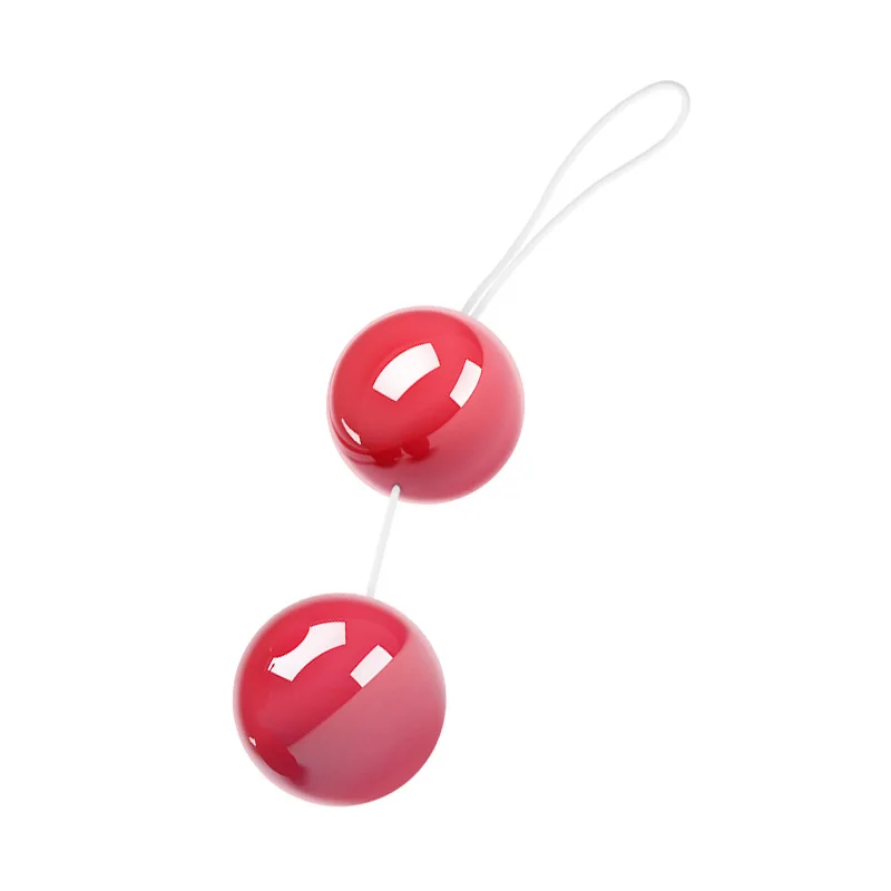 Kegel Balls Smooth Kegel Ball Chinese Vagina Balls For Women Adult Sex Toy Vaginal Contracting Dumbbell Centrifugal Anal Beads Stimulator