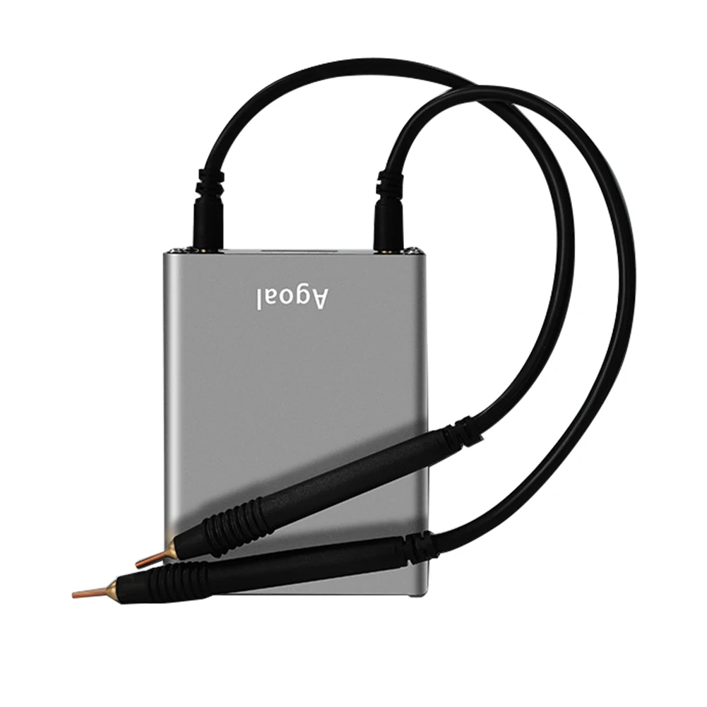 

DH30 Spot Welder OLED Screen Portable Spot Welder For Max 0.15mm Nickel Strip Spot Welding Machine Built-in 5000mAh Battery