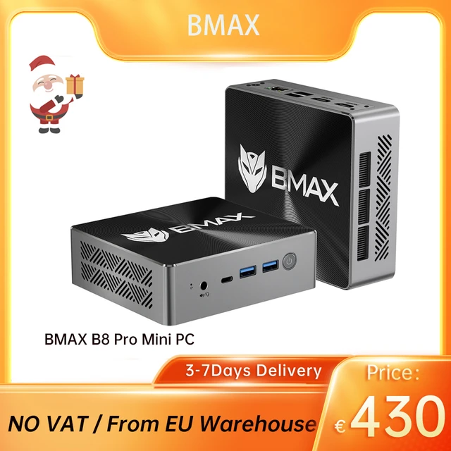 Bmax Mini PC B8 PRO - China Mini PC and Computer price