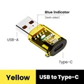 Yellow U Male to C