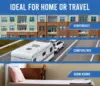Countertop Dishwasher - 7-Program System for Home, RV, and Apartment - Wash Dishes, Glass, and Baby Products - Hookup R 5