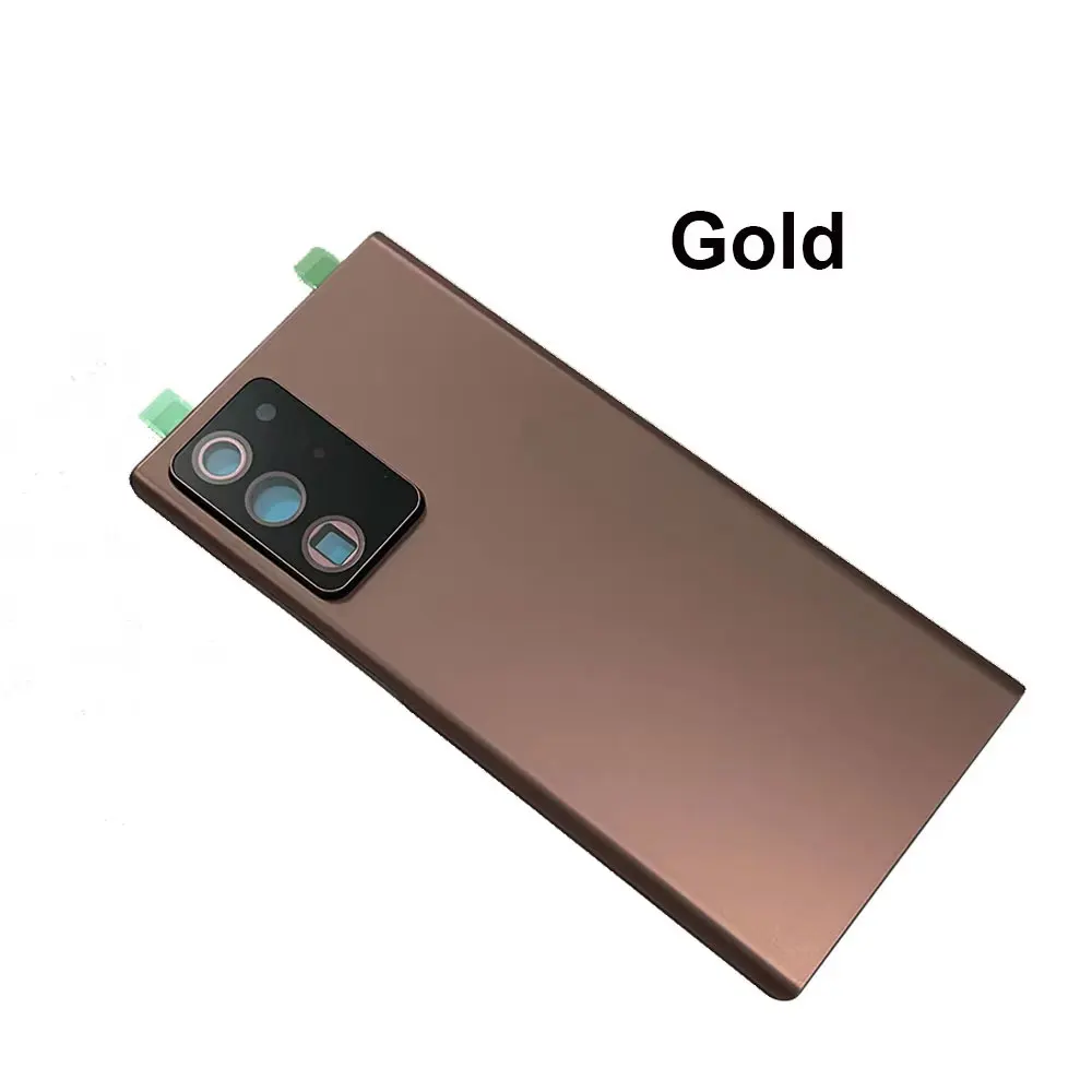 삼성 갤럭시 노트 20 울트라 5G N986B N986U 배터리 커버 후면 도어용 새 후면 유리, 삼성 노트20 울트라 후면 하우징
