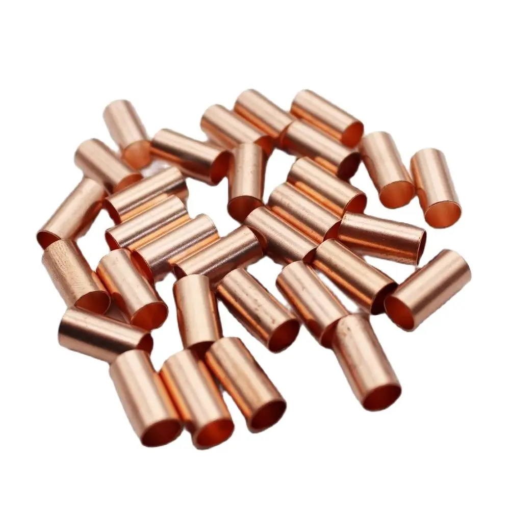 T2 Copper tube Outer diameter 14mm to 25mm Wall 2mm customize service