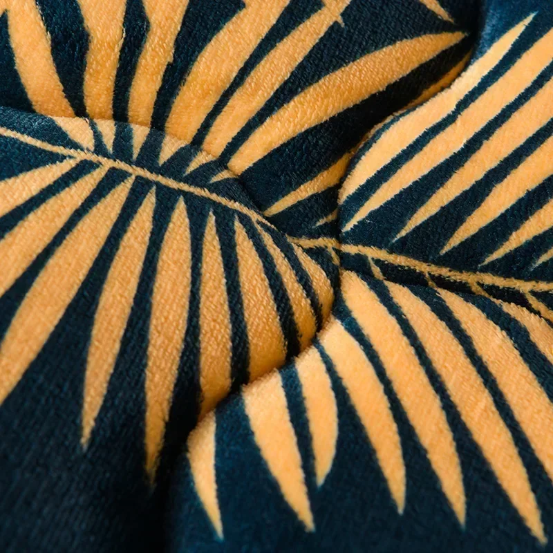 بطانيات دافئة سميكة للغاية منقوشة ، لحاف صوف الحلي...