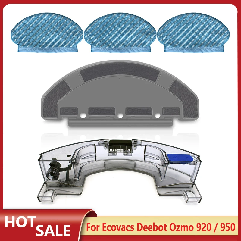 Robot Spare Parts Replacement Accessories Mop Cloth Bracket Water Tank