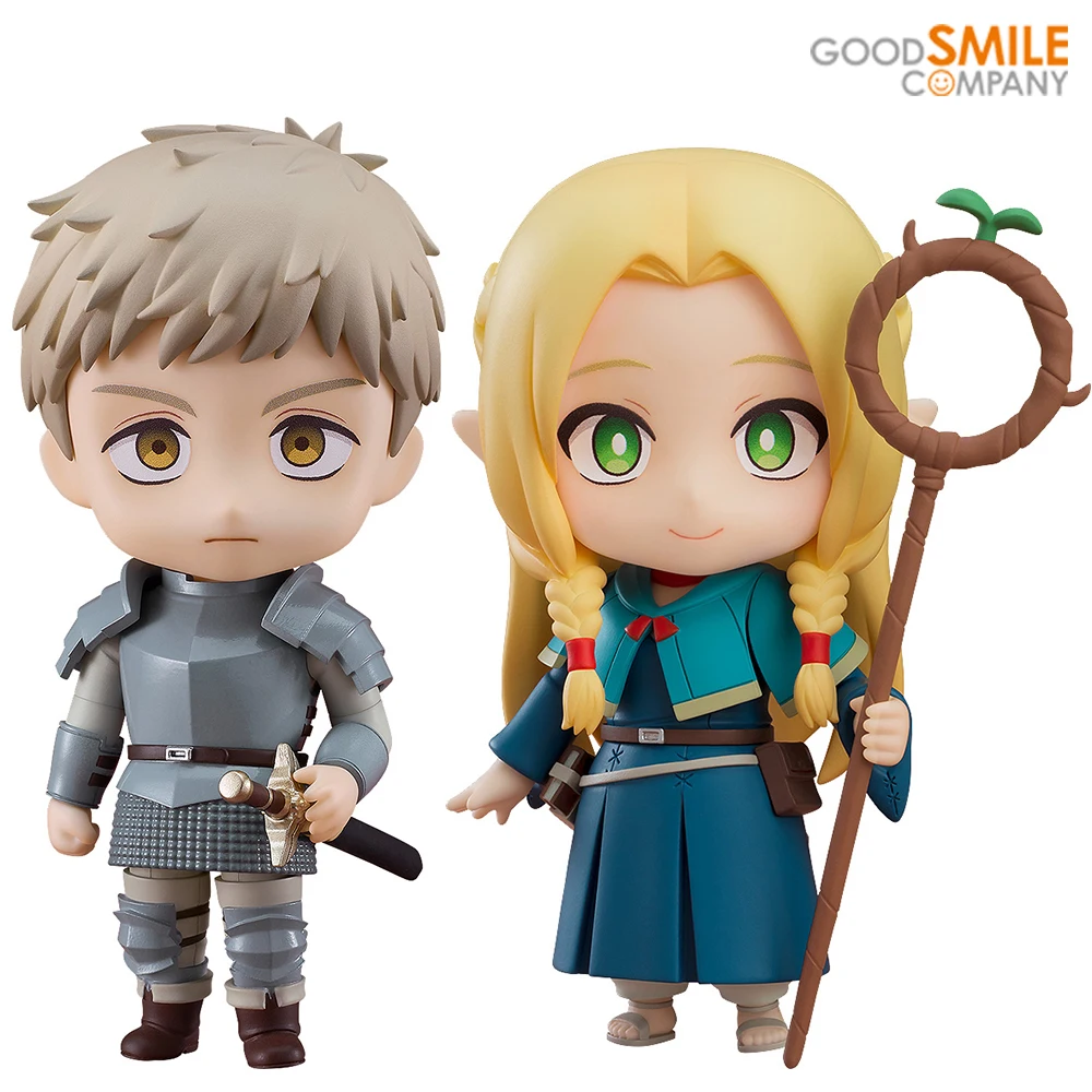 

Хорошая улыбка компания вкусные в подземелье Nendoroid 2375 2385 Donato Marcille Laios Touden коллекционные Аниме фигурки модели игрушки