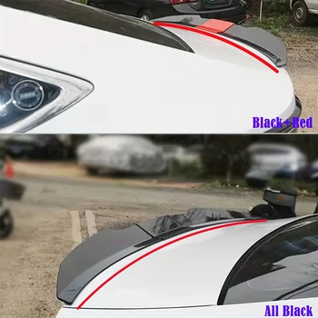 Spoiler Universale per Auto a Tre Sezioni, Adesivo Senza Foratura, Regolabile, in ABS, per Bagagliaio e Tetto, Modifica Sportiva