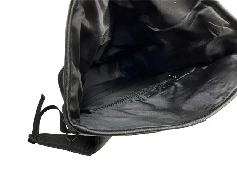 Description Picture 5 of itemFolding Bike Front Bags & Panniers Use For Brompton Birdy Bicycle Storage Bag handbag With Bags Aluminum Mount