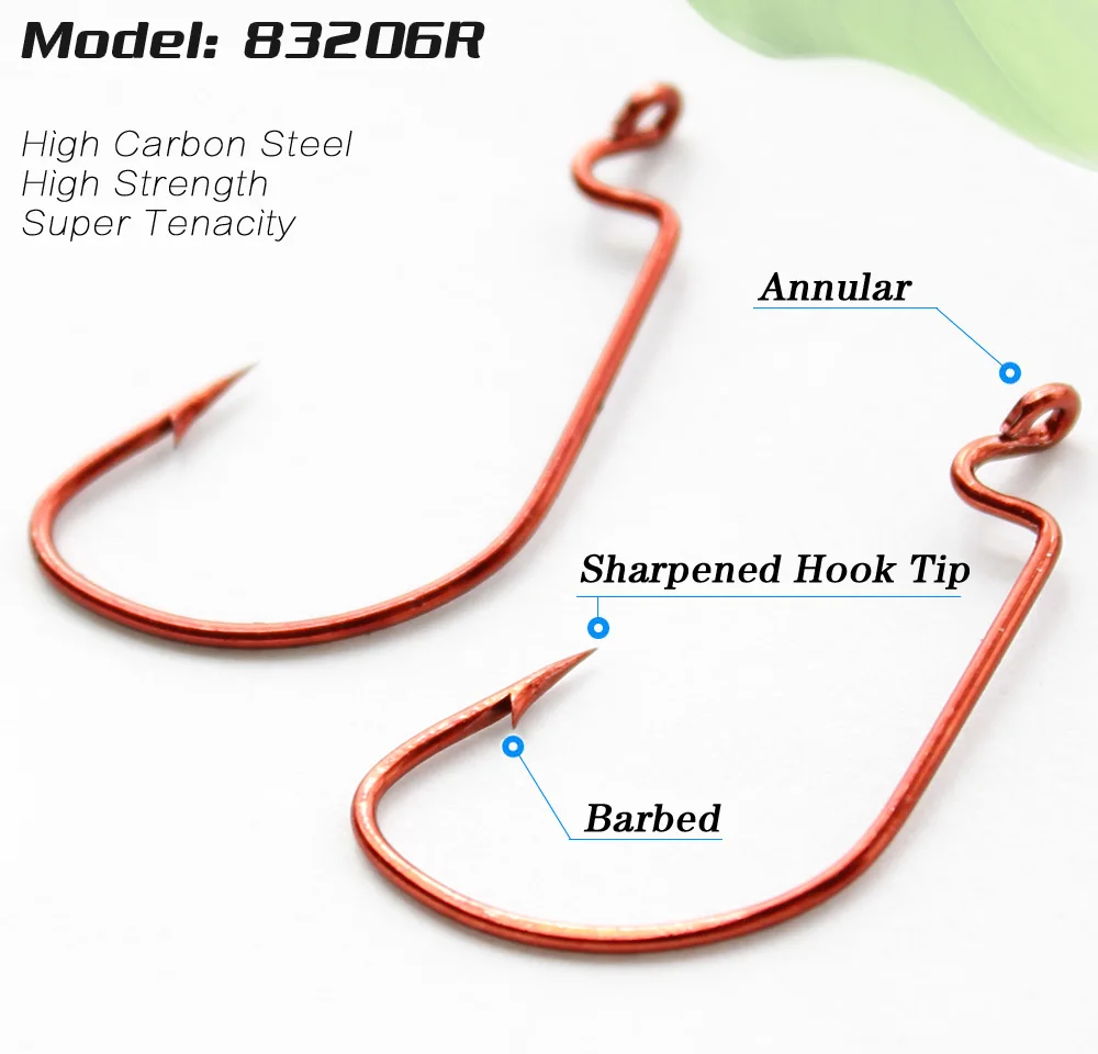 Рисунок 6 - рыболовные крючки из высокоуглеродистой стали