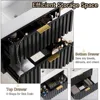 24 Inch Floating Bathroom Vanity with Sink Combination, Modern Wall Mounted Bathroom Cabinet with Ceramic Integrated Sink 5