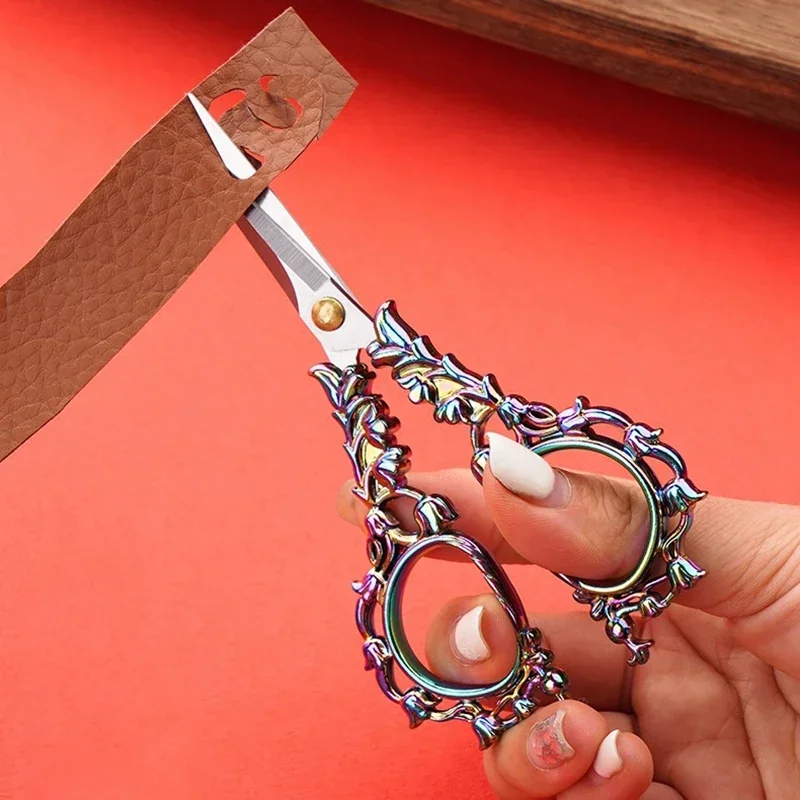 Scissors for Diy Paper Antique Embroidery Sewing Tailor Thread Yarn Shears Cross-stitch Accessory