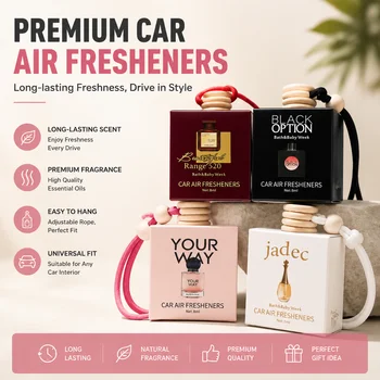 Profumo per auto, una fragranza per interni auto, un deodorante per auto a lunga durata, per mantenere un'atmosfera affascinante e fresca.