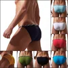 Men Sexy Rope Belt Briefs Natural Cotton Underwear Low Waist Penis Pouch Thongs High Slit Male Panties Jockstrap Man Lingerie 6