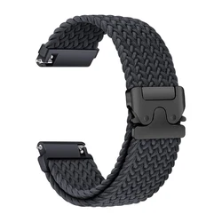 Enhanced Parachute Strap Bracelet, 20/22mm Band - 20mm (A - Midnight)