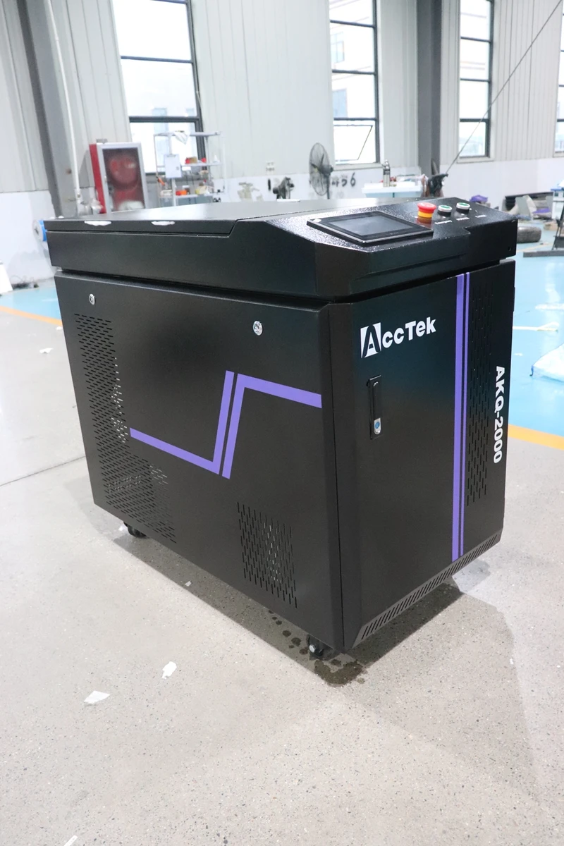 

Специализированный Воблер для чистки, чистящий аппарат с контроллером Qilin, ручной пистолет для чистки Волоконным лазером с плавной производительностью