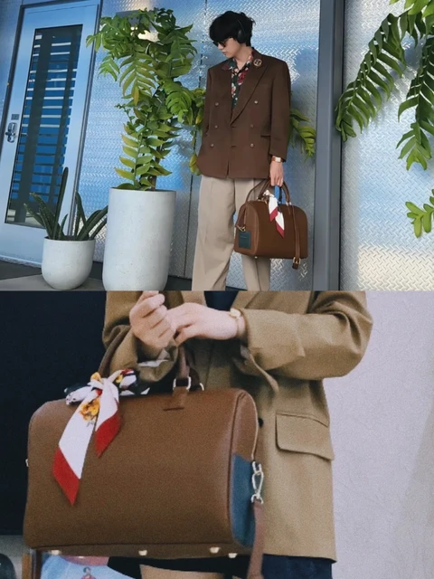 BTS V MUTE BOSTON BAG - A-KPOP