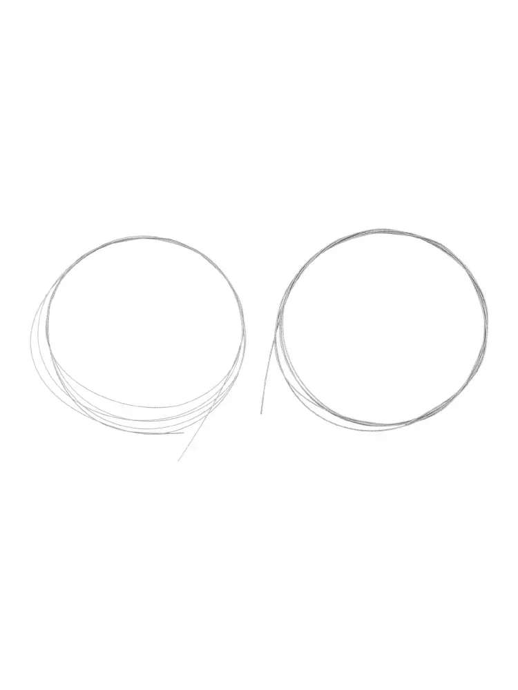 2pc 1M Diamond Cutting Wire Saw Blades For Jade Glass Rock Marble Granite Stone Glass Cutting Wire Saw Cutter 0.26/0.37mm Part