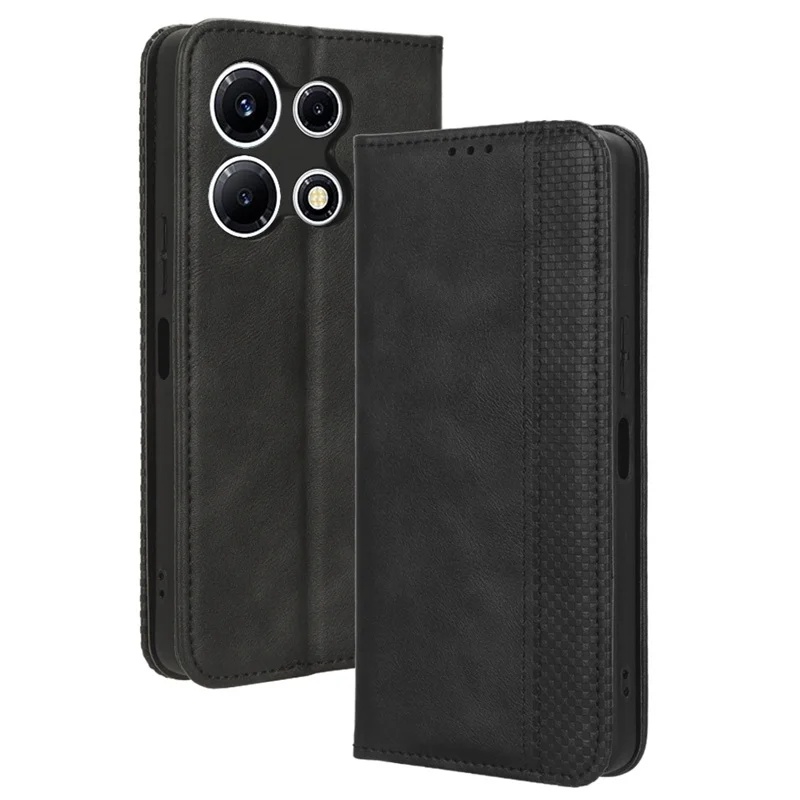 Custodia Per Infinix Note 30 Custodia Protettiva Magnetica Flip Vip Per Nota 30 Custodia In Pelle Piena Per Telefono Cellulare Vip X6710
