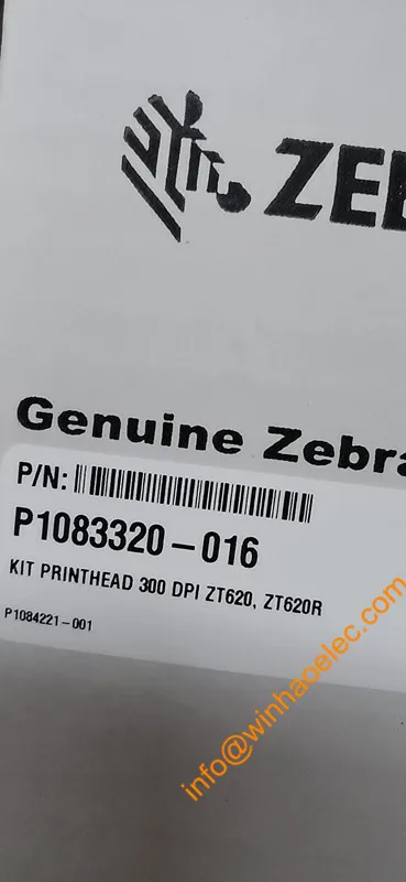 Zebra zt620 zt620r 300dpiプリンターヘッドP1083320-016サーマルプリントヘッド用の新しい本物のプリントヘッド  AliExpress