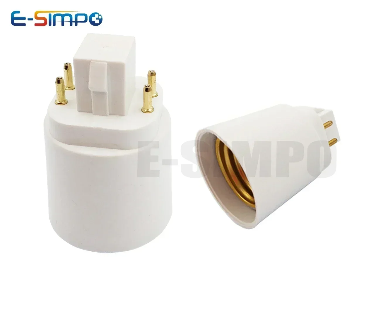 Lamp Bulb Holder Lamp Holder Lamp Base Lamp Socket Extender Socket Converter LED Lamp Base Lamp Socket Adapter 1pc Gu10 E12 E14 E26 E27 G24 GX24Q B22 Fireproof LED CFL Lamp Holder Converter Light Socket Bulb Base Spliter Extension Adapter