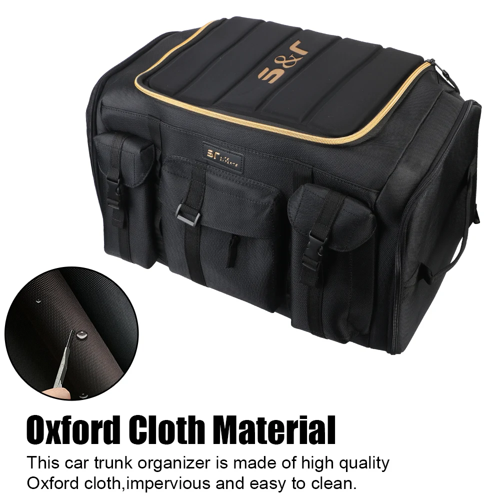 Car Organizer Multipurpose 트렁크정리함 차량용 Oxford Cloth Folding органайзер 70l Organizador  Maletero De Coche 30L/40L/50L/60L/70 - AliExpress