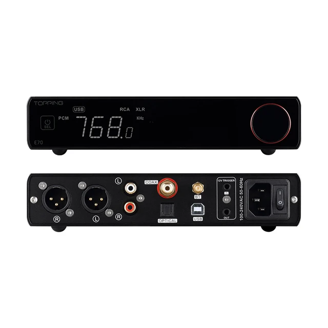 뛰어난 사운드 경험을 위한 궁극의 DAC