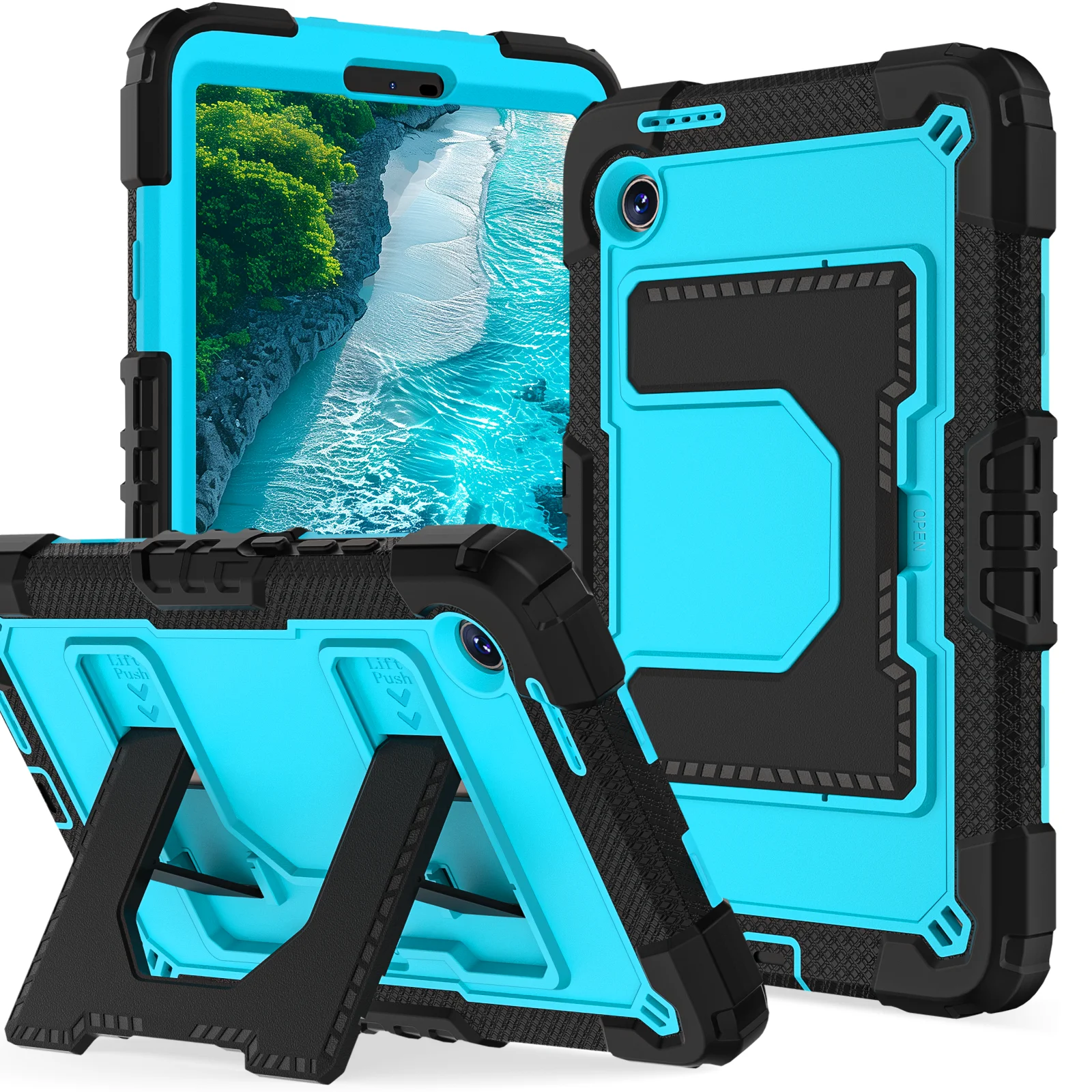 Durable Kids Silicone Armor Tablet Cover