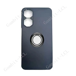 5G Black Ring Holder Phone Case - Soft TPU Cover for Nubia Neo 2 5G (Ring Case Black)