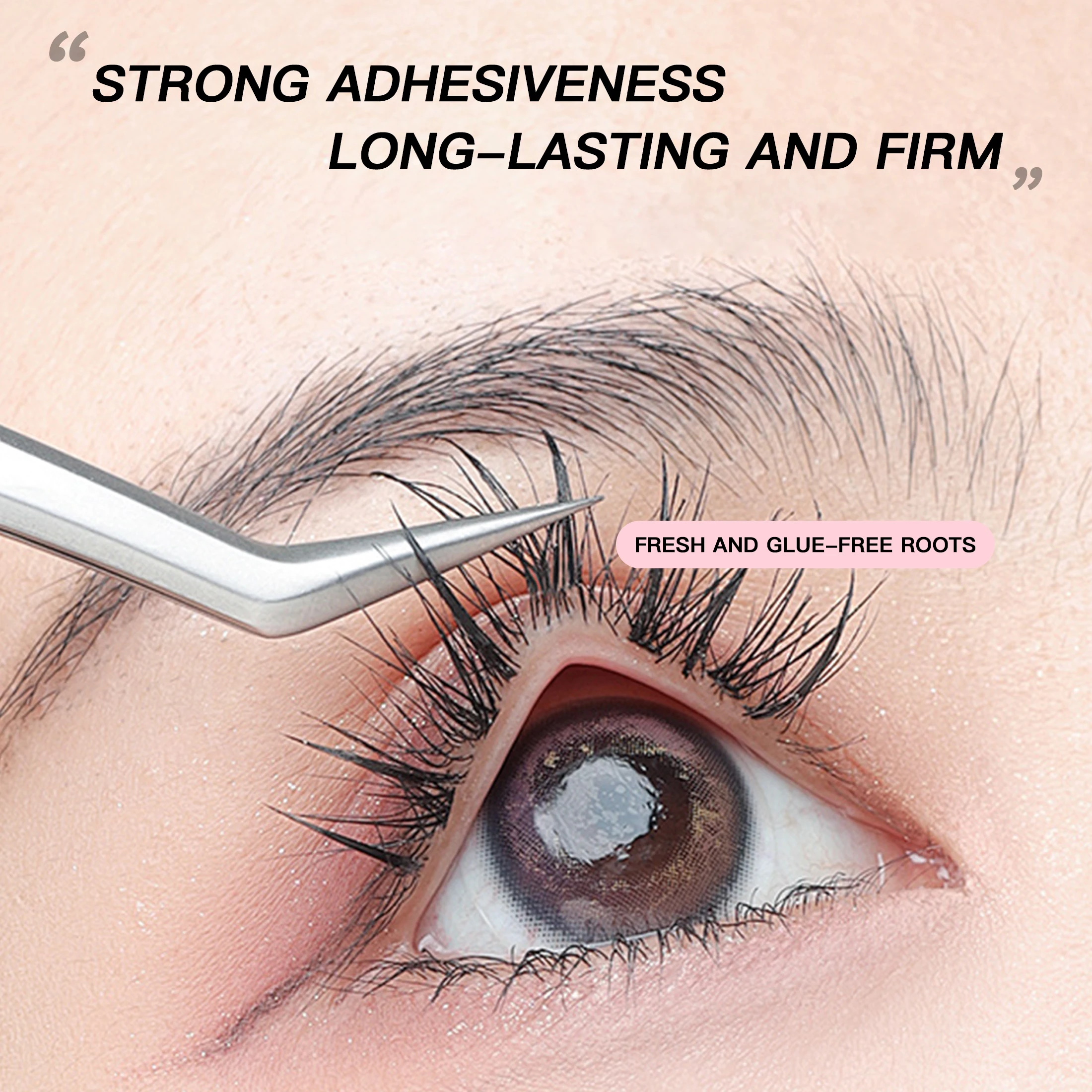 Eyelash Extension Glue 5ml Fast Dry Individual Lashes Glue False eyelash glue Lash Extension makeup tool DIY Cluster Lash eyelash glue