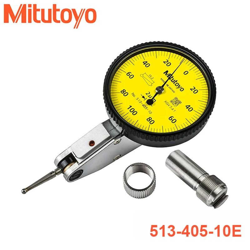 Lever Test Indicators Graduation 0.01mm 0.002mm 0.001mm Mitutoyo 513-404-10E 513-401-10E 513-405-10E 513-474-10E 513-475-10E