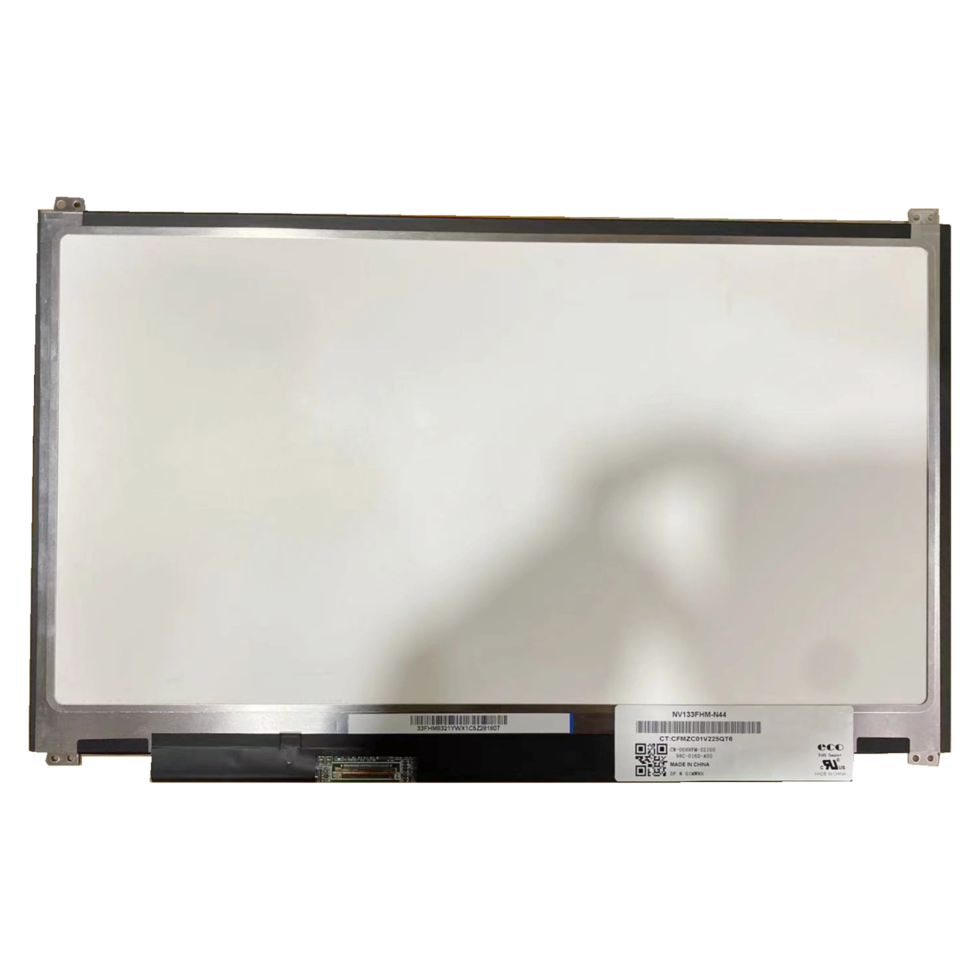 

NV133FHM-N44 NV133FHM N44 подходит для DELL с небольшими отверстиями для винтов 13,3 дюймовый ЖК-экран для ноутбука 1920*1080 EDP 30 контактов