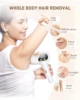 IPL laser Hair Removal 9 Energy Levels 999900 Flashes Pulses Permanent Painless Laser Hair Epilator for Women Body Bikini Face 6