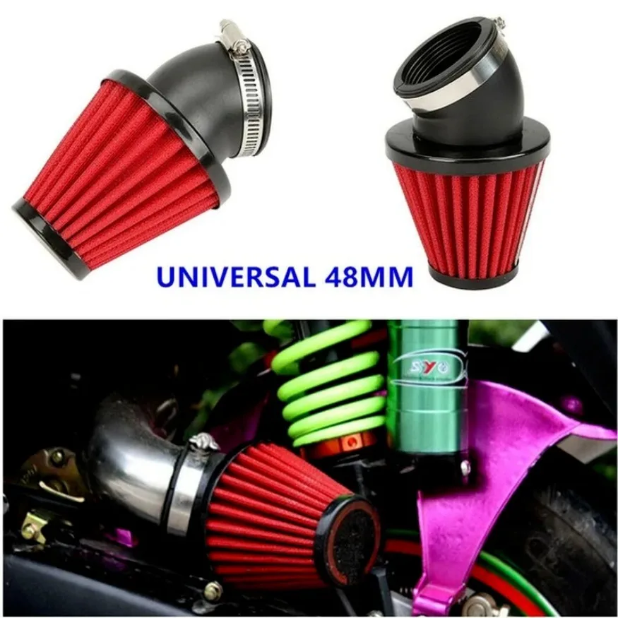 

1pc 48mm Car Truck Motorcycle Racing 3" INCH KN Cold Air Intake Filter Kit Universal