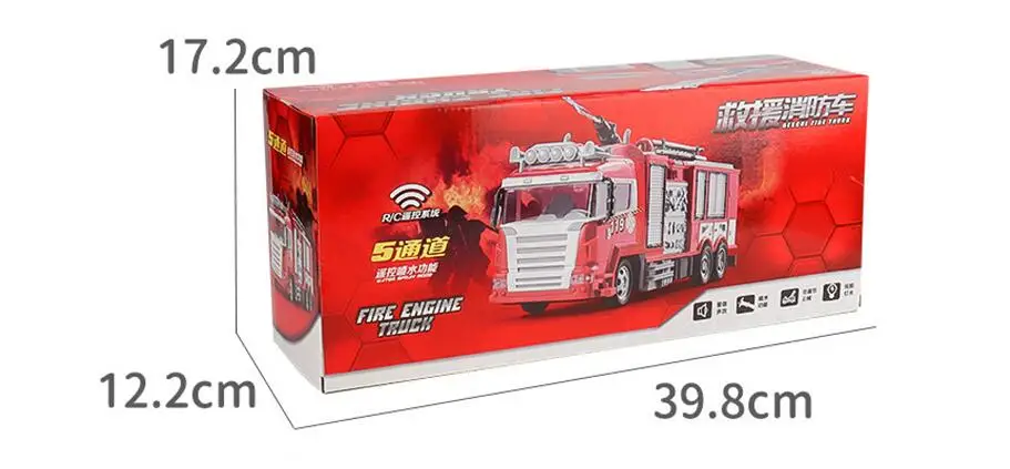 With retai box