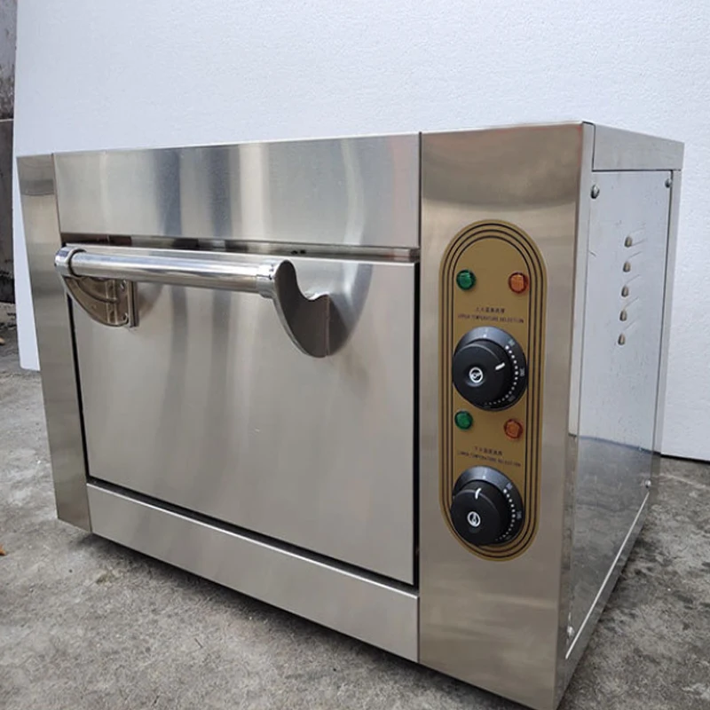 Oven 500 Degree Commercial Professional Single-Layer Baking Electric Bread Double Large Food Equipments Toast 3