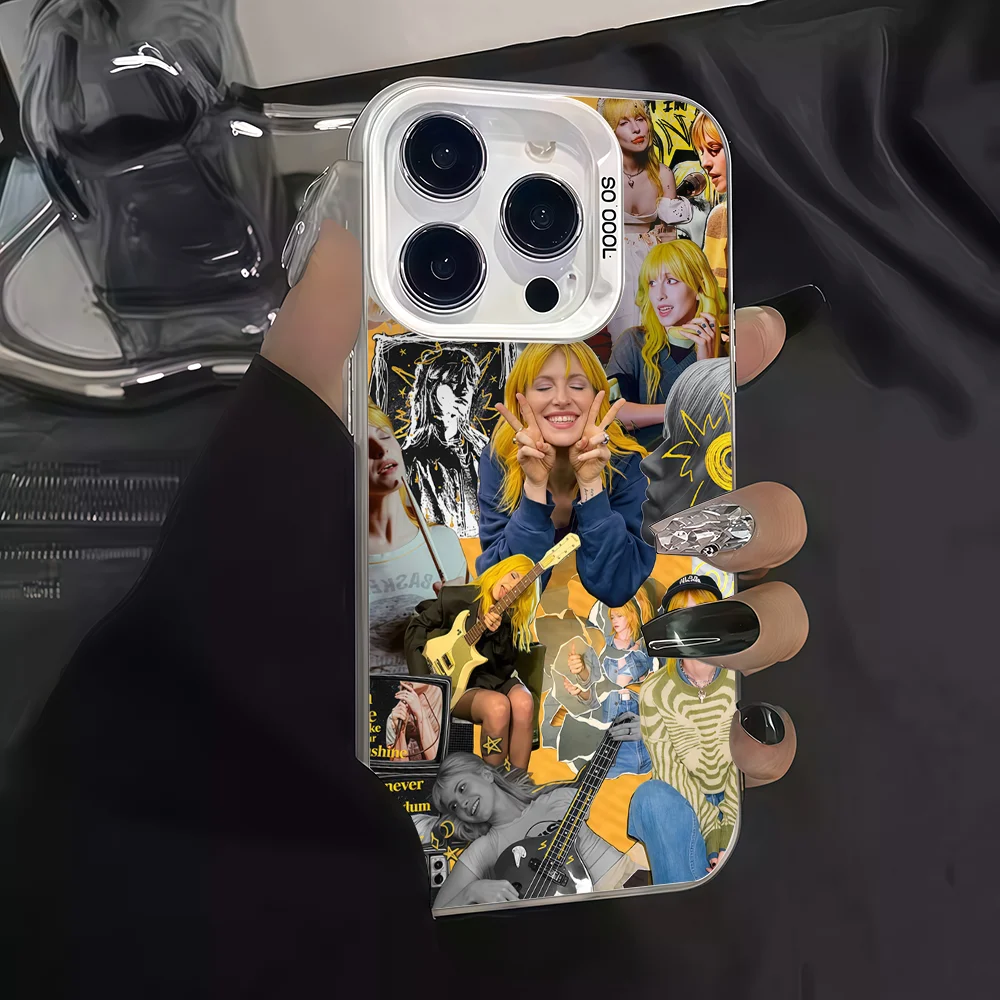 Hayley Williams Past Lives Protective Phone Case - Colorful IMD Finish