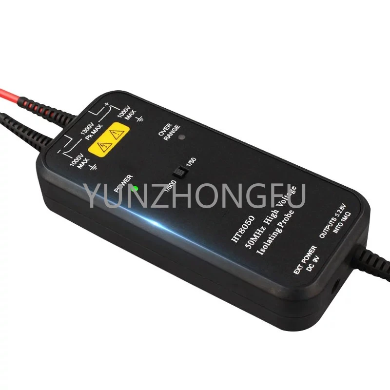 

HT8050/HT8100 осциллограф, высоковольтный дифференциальный зонд, 50/100 м, изоляционный зонд осциллографа