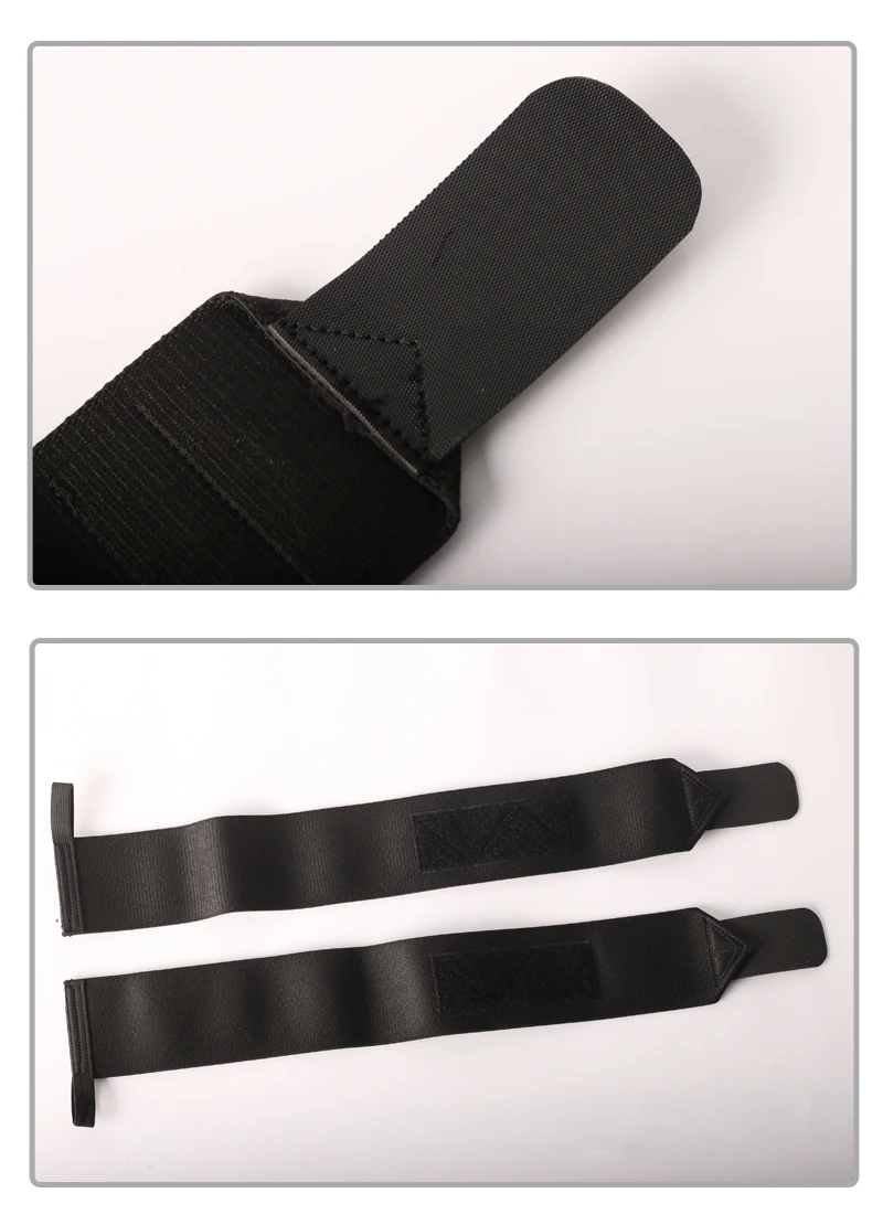 Padded Wrist Wrap Weight Lifting Support Brace Strap