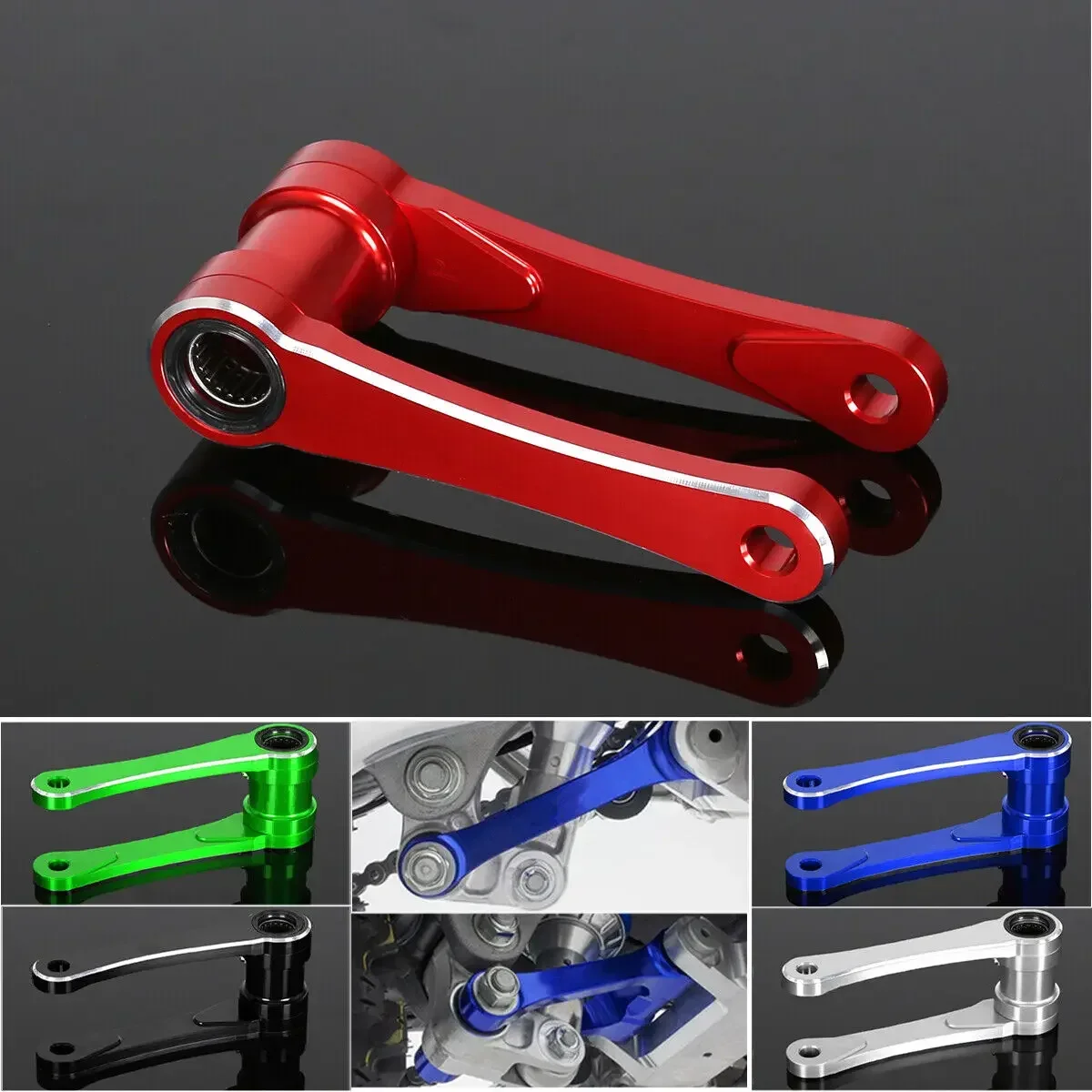 CNC Rear Suspension Lowering Link for CRF450R CRF450X: A Performance ...