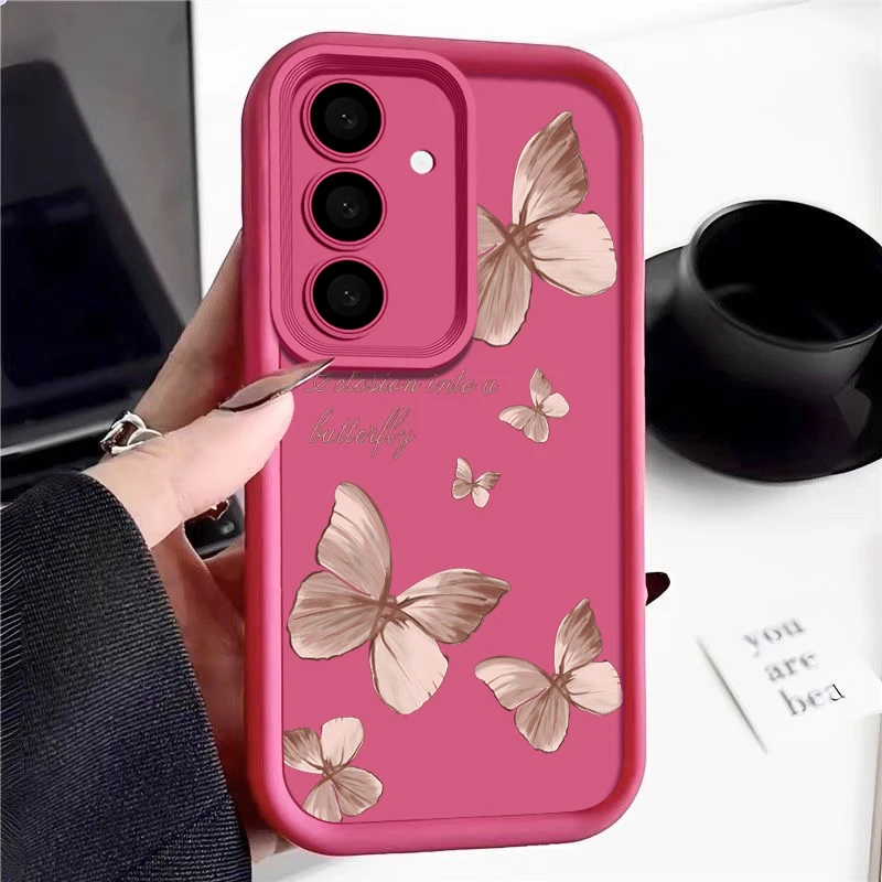 Elegant Butterfly Design Phone Case – Premium Protective Cover