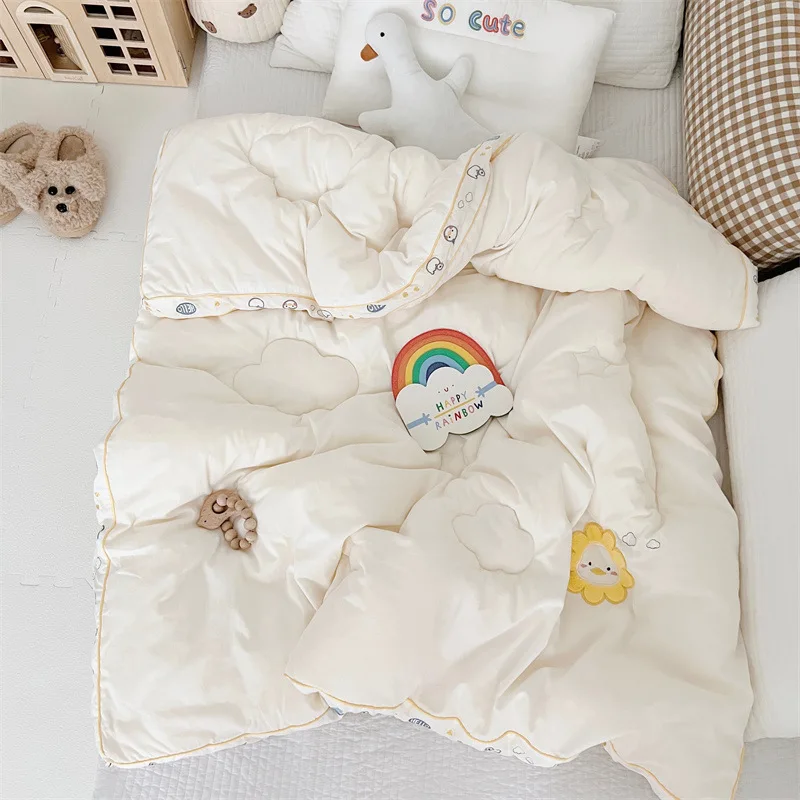 120X150cm High Class Cotton Heavy Baby Duvet ,Cartoon Thermal