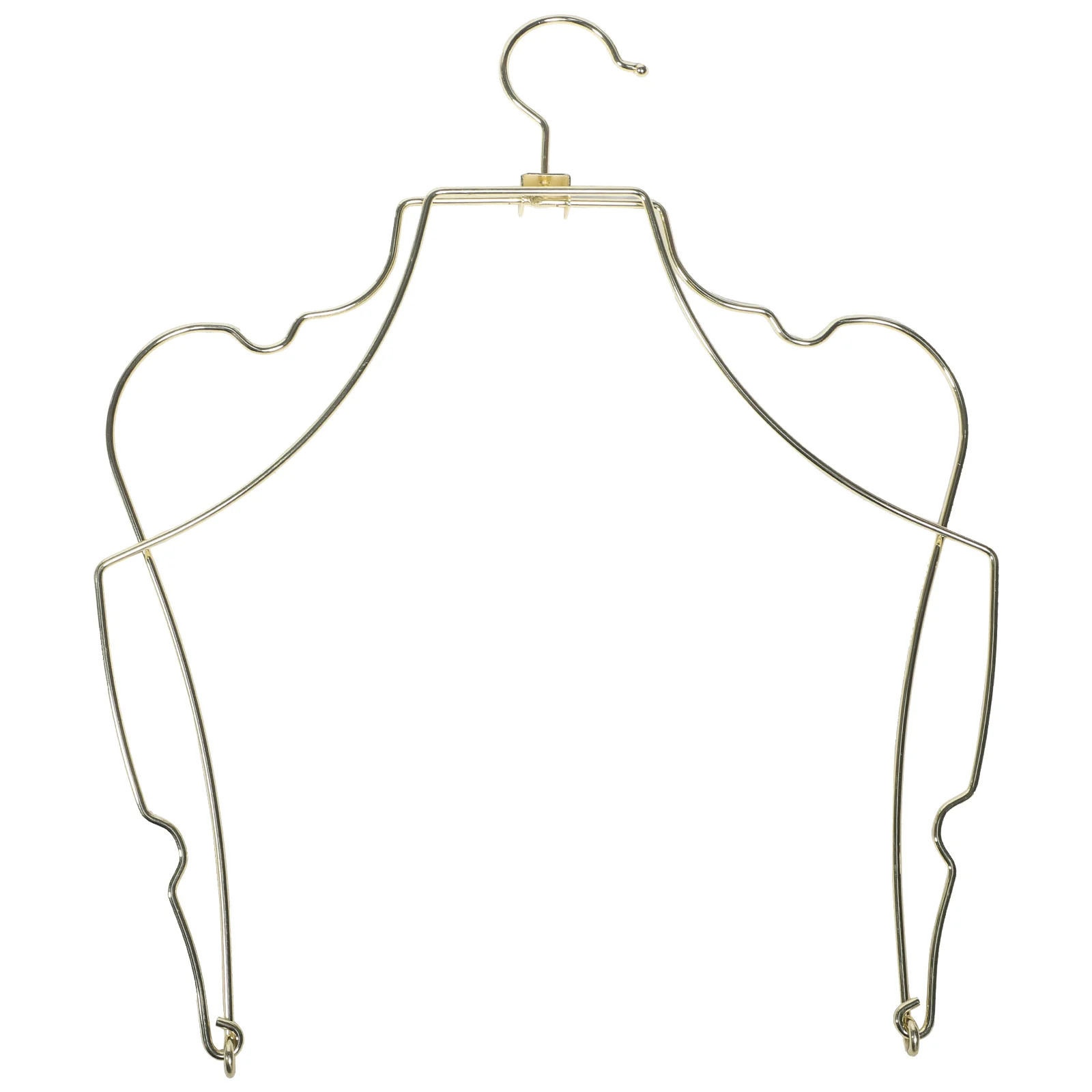 

Bikini Swimsuit Hanger Foldable Bathing Suit Bikini Display Hanger for Swimwear