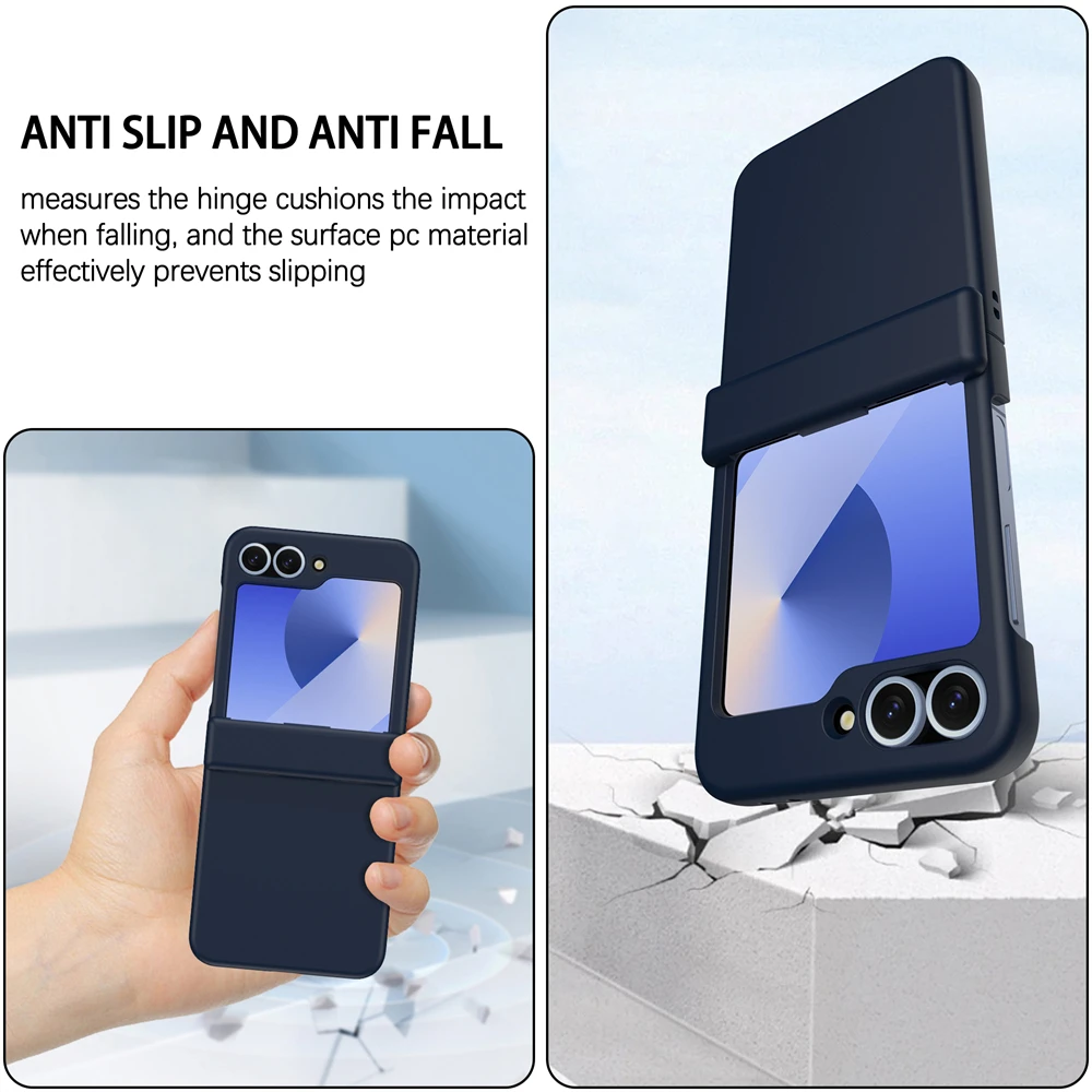 Luxury Magnetic Ring Shockproof Phone Case with Hinged Cover