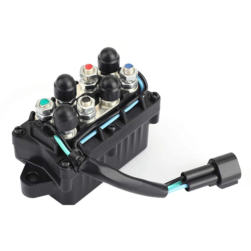 Relè Boat Power Trim Relè Di Inclinazione 3 Pin 12V Per Yamaha Fuoribordo 60Hp 90Hp 150Hp 250Hp Muslimah